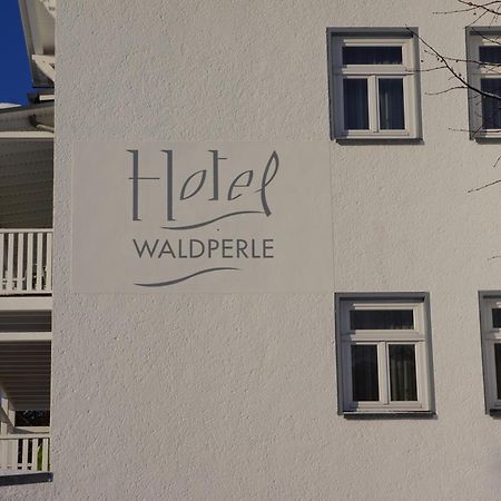 Hotel Waldperle Граль-Мюриц Экстерьер фото